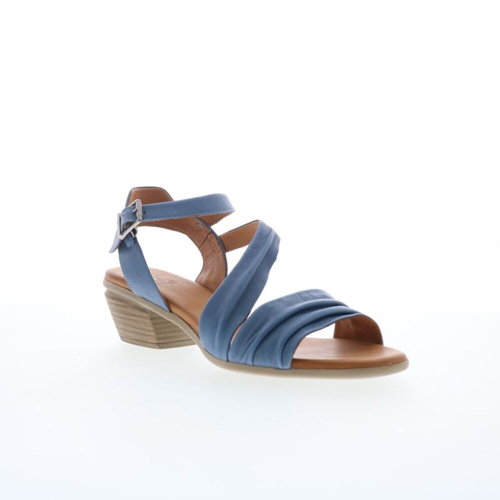 Miz Mooz Womens Kailee Blue Shoes (NWT) - Picture 2 of 7